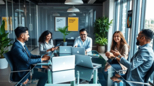 Prinsip Dasar Manajemen Modern: Membangun Tim yang Produktif dan Inovatif