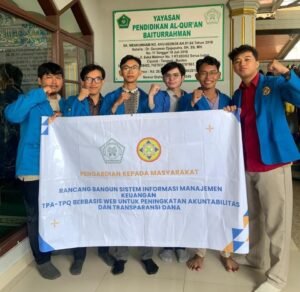 Revolusi Digital Tata Kelola Dana Umat: Inovasi Strategis Mahasiswa Unpam di TPA Masjid Baiturrahman