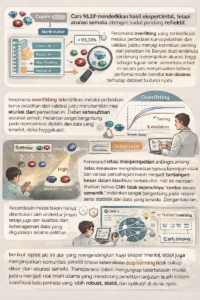 Akurasi Tinggi Bukan Akhir, tetapi Awal Evaluasi Kritis Model CNN pada Dataset Terbatas
