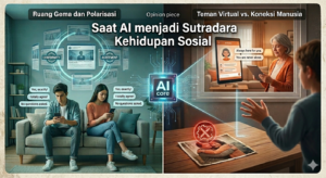 Saat AI menjadi Sutradara Kehidupan Sosial
