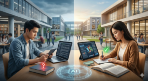 Kecerdasan Buatan dan Masa Depan Pendidikan Tinggi:Tantangan atau Peluang?