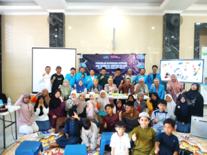 PRODI TEKNIK INFORMATIKA S-2 UNPAM GELAR PKM PENGENALAN ARTIFICIAL INTELLIGENCE BAGI KOMUNITAS KAMPUNG BELAJAR MASJID BABUSSALAM