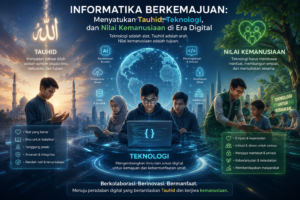 Informatika Berkemajuan: Menyatukan Tauhid, Teknologi, dan Nilai Kemanusiaan di Era Digital