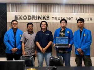 Mahasiswa UNPAM Rancang Sistem Stock Opname Berbasis Web untuk Tingkatkan Akurasi Persediaan di PT Exo Drinks Indonesia