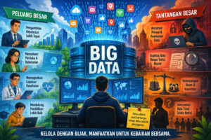 Big Data: Antara Peluang Besar dan Tanggung Jawab Besar