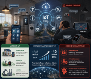 Ketergantungan pada IoT: Apakah Kita Semakin Dikendalikan Teknologi?