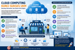 Bagaimana Teknologi Cloud Computing Membantu Bisnis Kecil dan Menengah (UKM) Bersaing di Era Digital