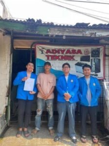 Mahasiswa Unpam Rancang Sistem CRM Berbasis Web untuk Bengkel Elektronik di Tangerang