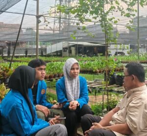 DIGITALISASI UMKM: MAHASISWA UNPAM RANCANG SISTEM BI UNTUK DONGKRAK PENJUALAN ABAH ORCHID