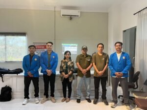 Tingkatkan Efisiensi, Mahasiswa Rancang Sistem Stock Opname Berbasis Web di PT Andreti Internasional