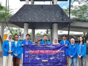 MEMBANGUN KESADARAN ANTI – BULLYING MELALUI PENYULUHAN HUKUM BAGI SISWA SMKN 8 KOTA TANGERANG SELATAN