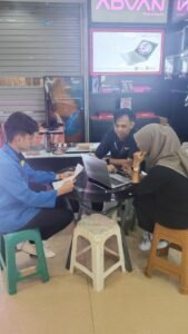 SISTEM INFORMASI MANAJEMEN INVENTARIS GUDANG BERBASIS WEB PADA PT. INFONET MITRA SEJATI