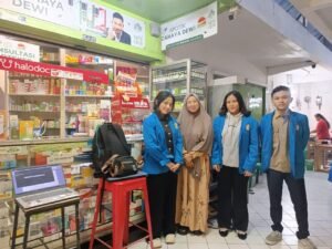 Kerja Praktik Inovatif: Kelompok Mahasiswa Unpam Hadirkan Transformasi Digital Lewat Sistem Informasi Penjualan dan Stok Opname Berbasis Web di Apotek Cahaya Dewi