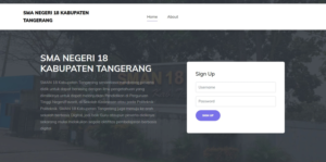 Mahasiswa Universitas Pamulang Kembangkan Sistem Informasi Tata Tertib Berbasis Digital di SMAN 18 Kabupaten Tangerang