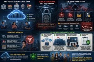 Ketergantungan Pada Cloud Computing Membuat Jaringan Komputer Rentan Terhadap Serangan Siber Global