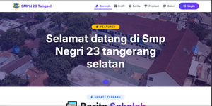 Pengembangan SMARTEDU (Smart Education Management System) di SMP Negeri 23 Tangerang Selatan